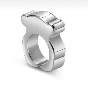 Tous bear ring custom made order size 10.